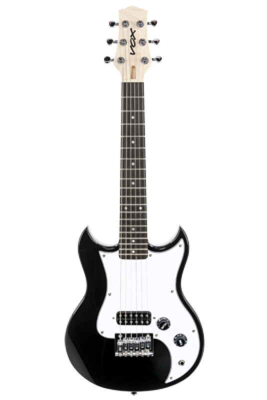VOX E-Gitarre, mini, Humbucker, schwarz, inkl. Gigbag