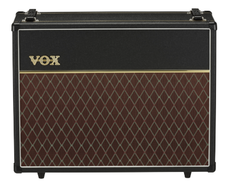 VOX E-Gitarrenbox, 2x12", Custom Serie, 50W