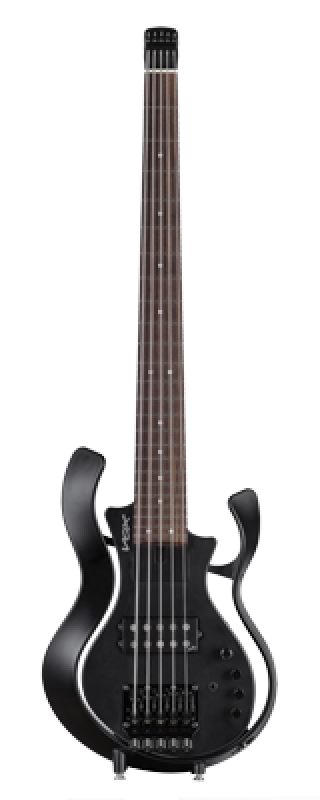 VOX Bassgitarre, Starstream Artist HL5, Headless, Aguilar Pickup, schw