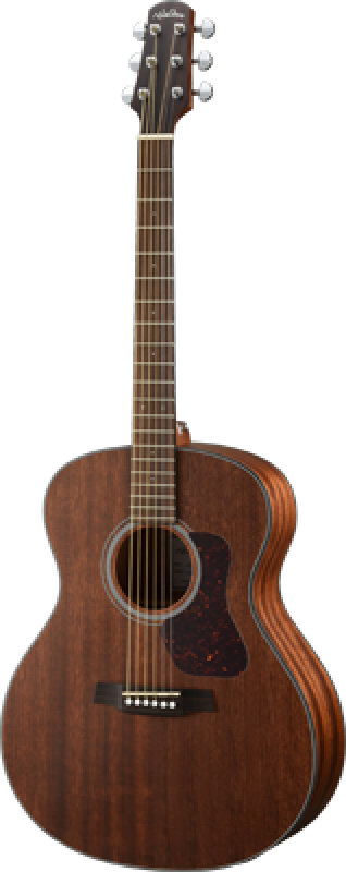 WALDEN Westerngitarre, Grand Auditorium, Mahagonidecke massiv, Mattlac