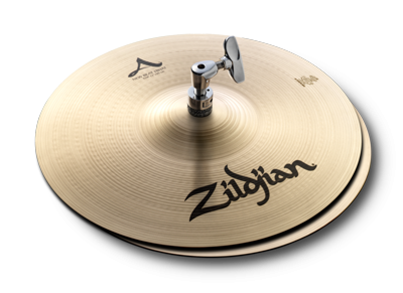 ZILDJIAN Hihat, A Zildjian, 12", New Beat Hats, traditional