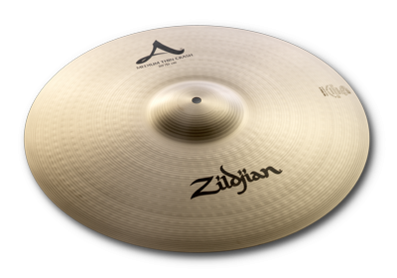 ZILDJIAN Crash, A Zildjian, 20", Medium Thin Crash, traditional