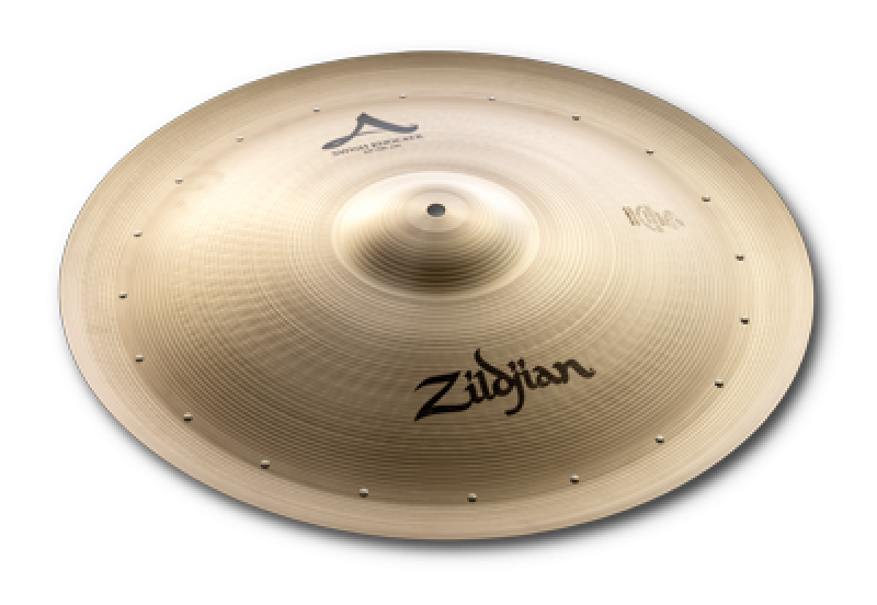 ZILDJIAN China, A Zildjian, 22", Swish Knocker (20 Nieten), traditiona