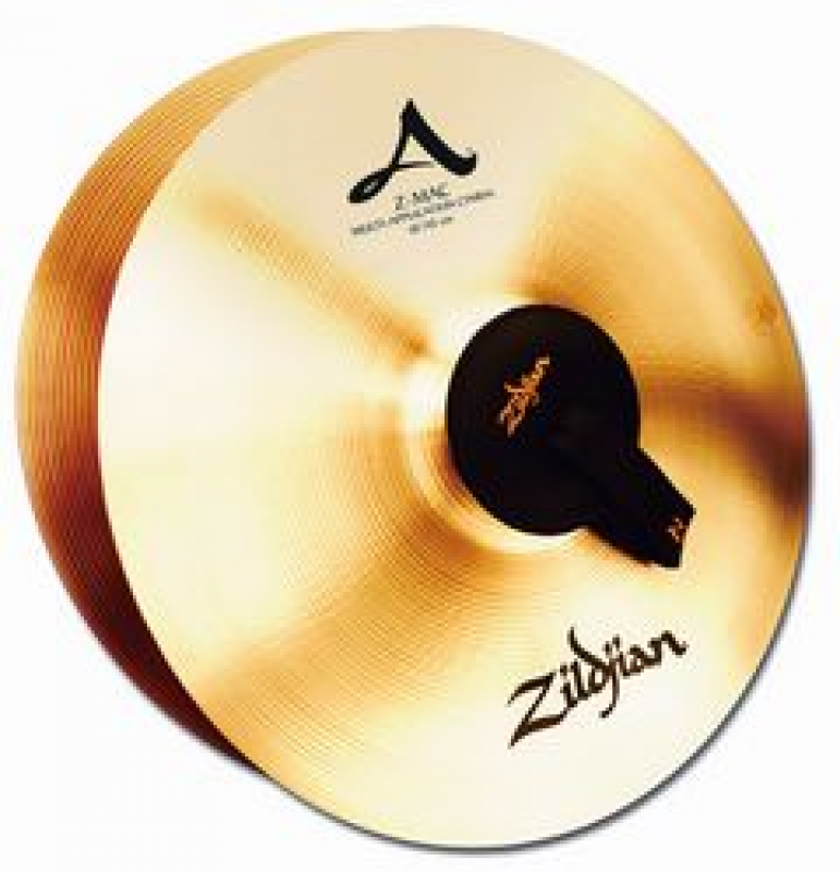 ZILDJIAN B&O, A Zildjian Z-Mac, 18", Medium-Heavy, traditional, (Paar)
