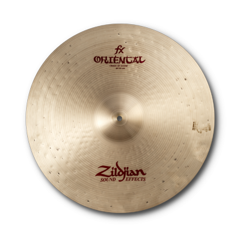 ZILDJIAN Crash, FX, 20", Oriental Crash of Doom, traditional
