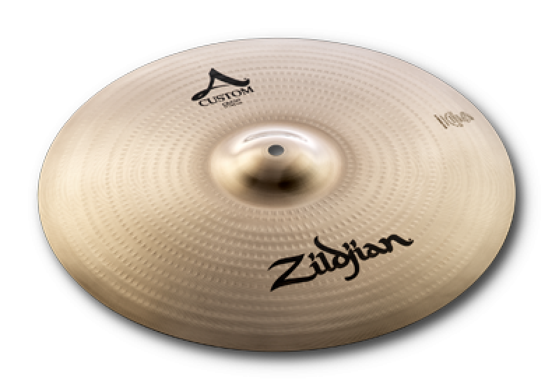 ZILDJIAN Crash, A Custom, 17", brilliant