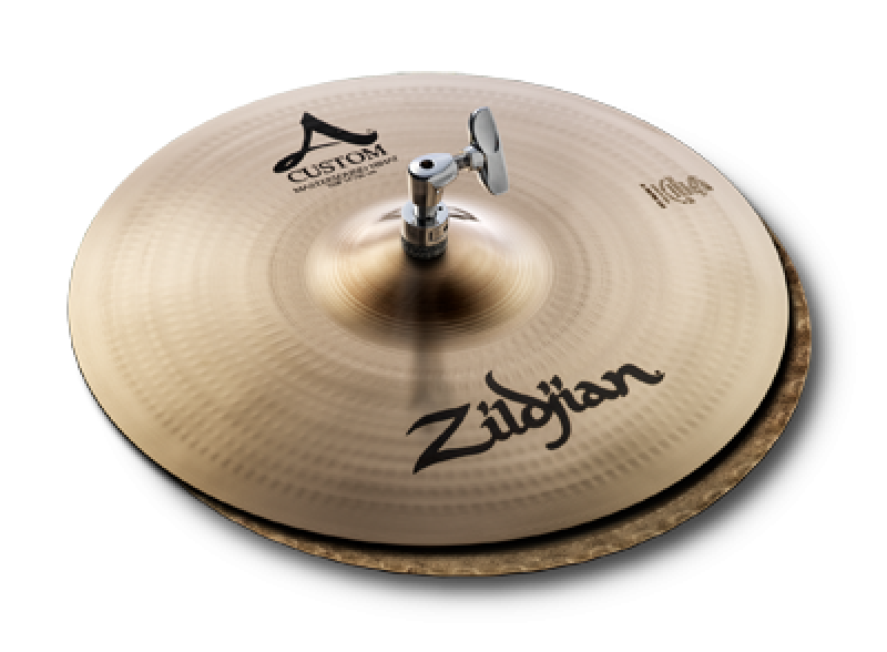 ZILDJIAN Hihat, A Custom, 14", Mastersound Hats, brilliant