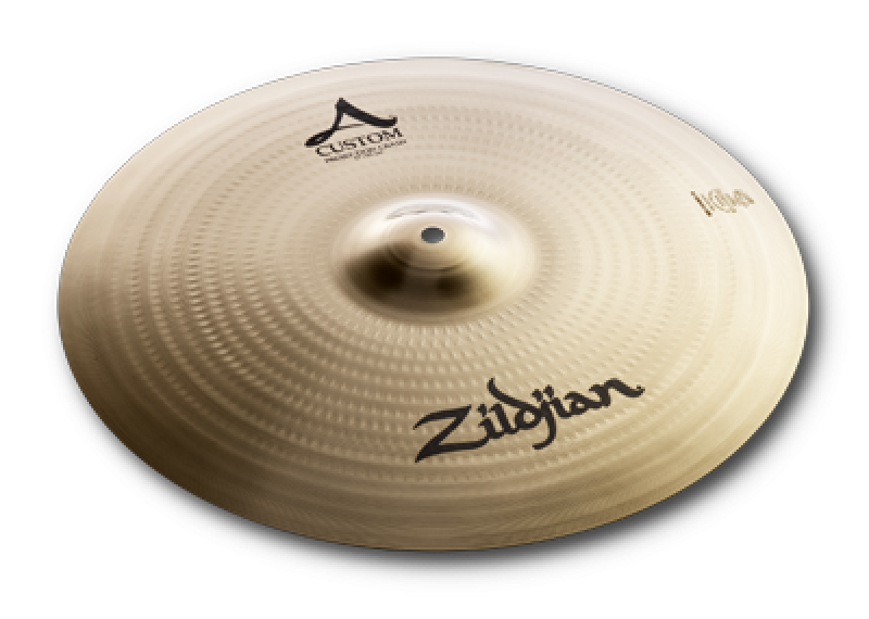ZILDJIAN Crash, A Custom, 17", Projection Crash, brilliant