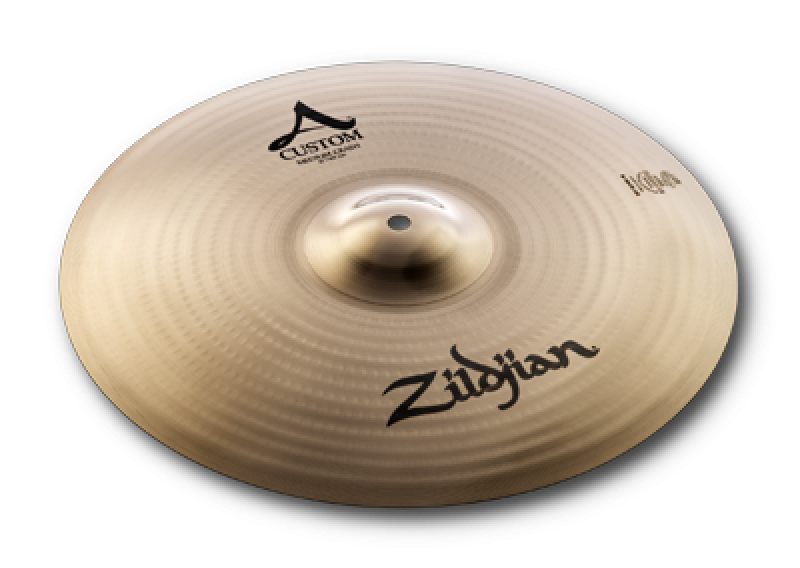 ZILDJIAN Crash, A Custom, 16", Medium Crash, brilliant