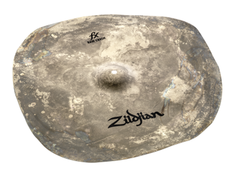 ZILDJIAN Effekt, FX Raw Crash, Small Bell