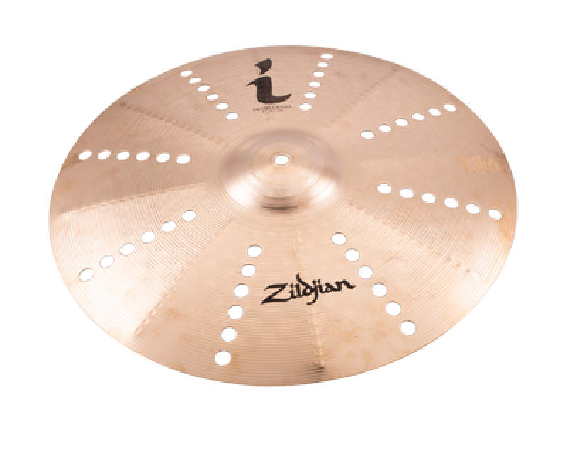 ZILDJIAN Crash, I Family, 17", Trash Crash, traditional