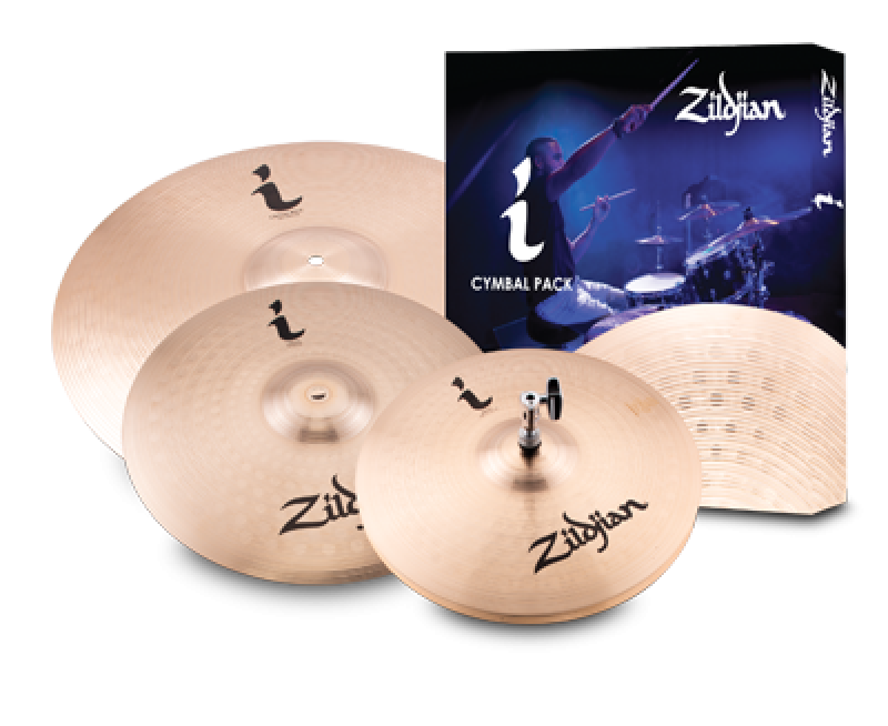 ZILDJIAN Beckenset, I Family, Essential Plus Pack, 13H/14C/18CR