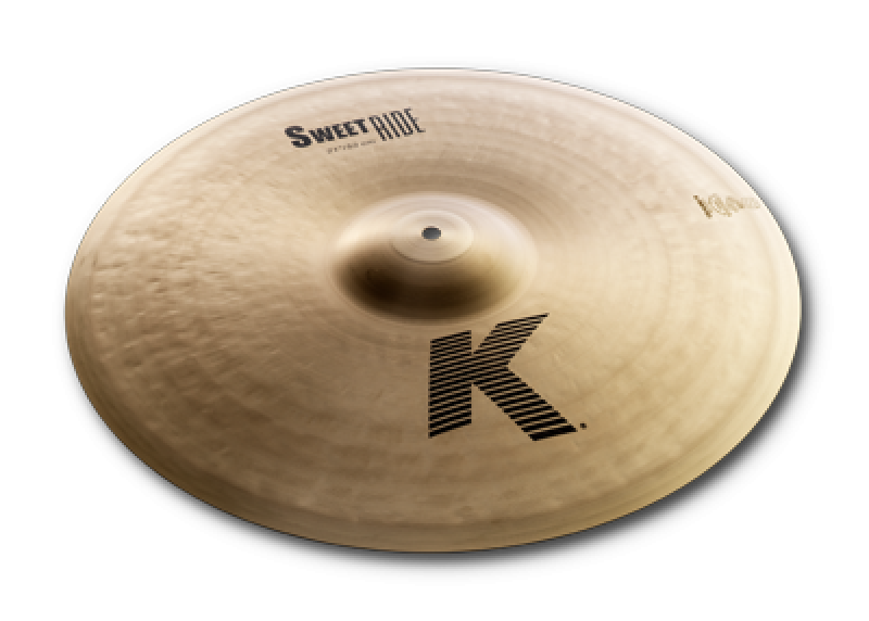 ZILDJIAN Ride, K Zildjian, 21", Sweet Ride, traditional