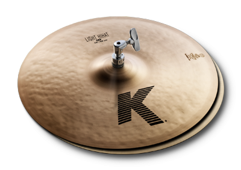 ZILDJIAN Hihat, K Zildjian, 15", Light Hats, traditional