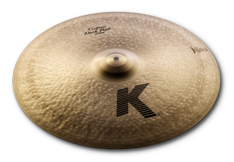 ZILDJIAN Ride, K Custom, 22", Dark Ride, traditional