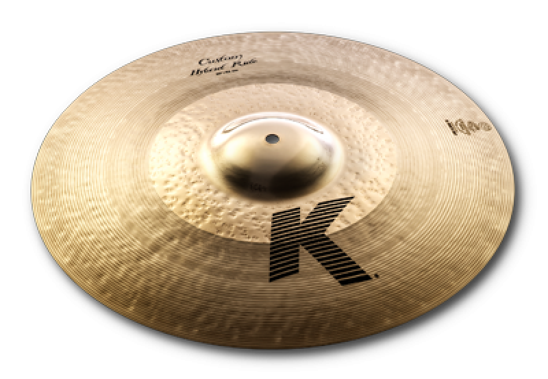 ZILDJIAN Ride, K Custom, 20", Hybrid Ride, traditional/brilliant