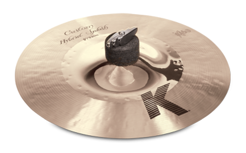 ZILDJIAN Splash, K Custom, 9", Hybrid Splash, traditional/brilliant