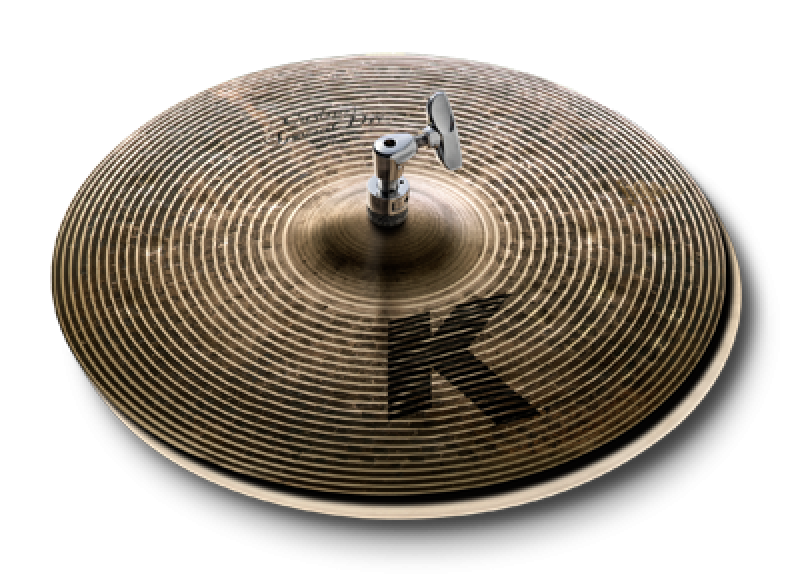 ZILDJIAN Hihat, K Custom, 15", Special Dry, natural