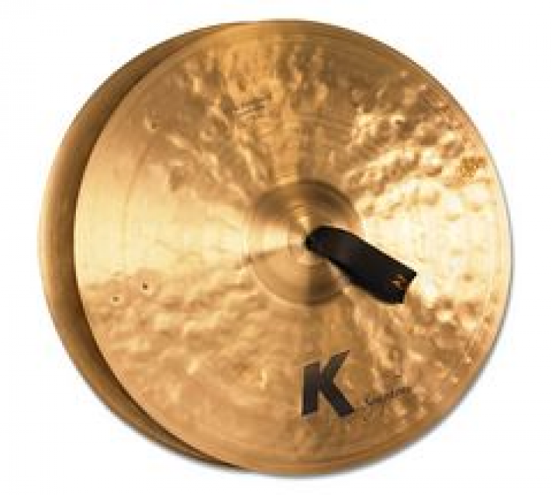 ZILDJIAN B&O, K Symphonic, 17", Heavy, traditional, (Paar)