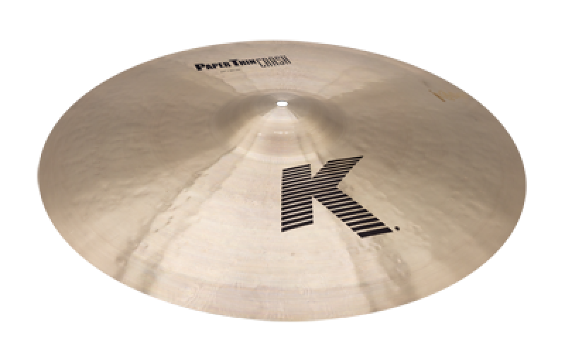 ZILDJIAN Crash, K Zildjian, 21", Paper Thin Crash, traditional