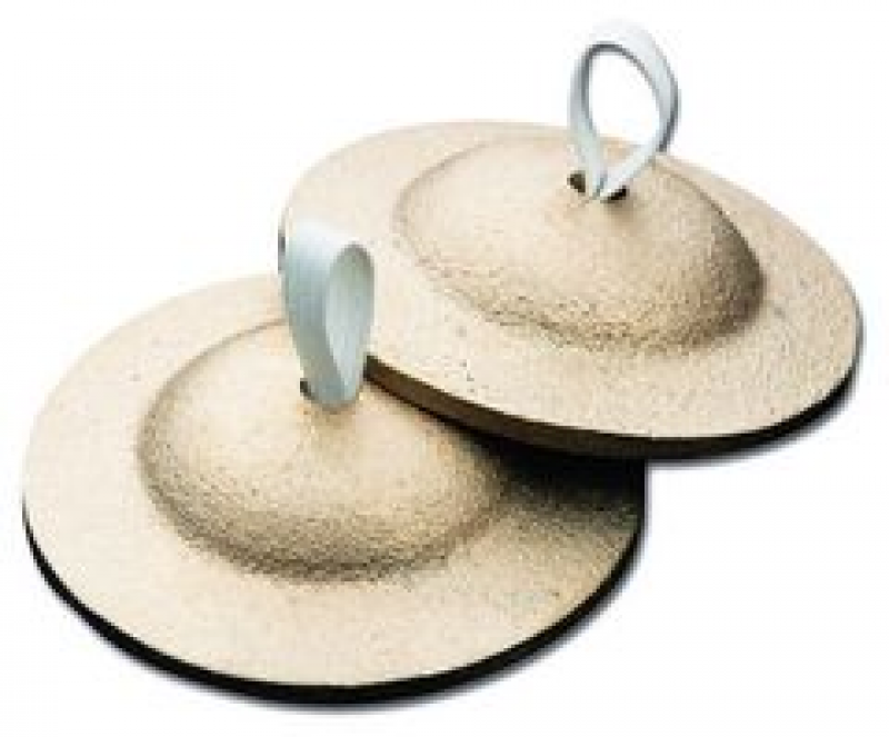 ZILDJIAN Effekt, Finger Cymbals, Thick, natural cast, (Paar)