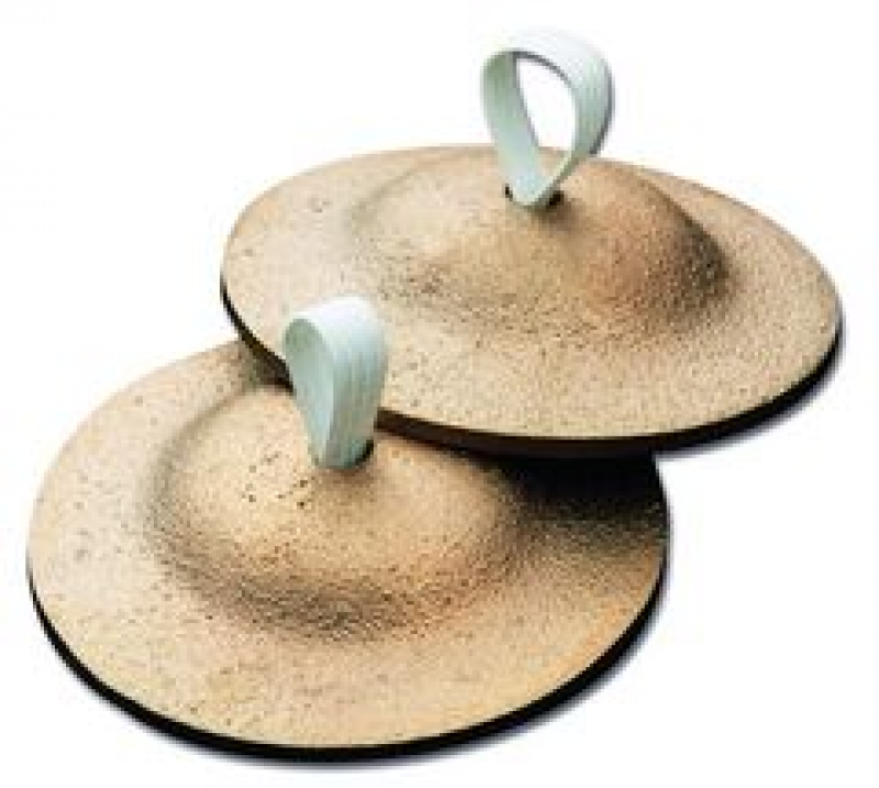ZILDJIAN Effekt, Finger Cymbals, Thin, natural cast, (Paar)