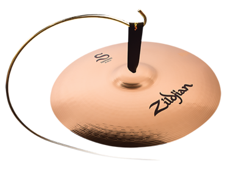 ZILDJIAN B&O, S Family, 18", Suspended, Medium Thin, brilliant