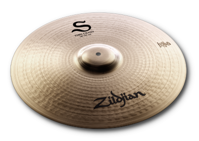 ZILDJIAN Crash, S Family, 18", Thin Crash, brilliant