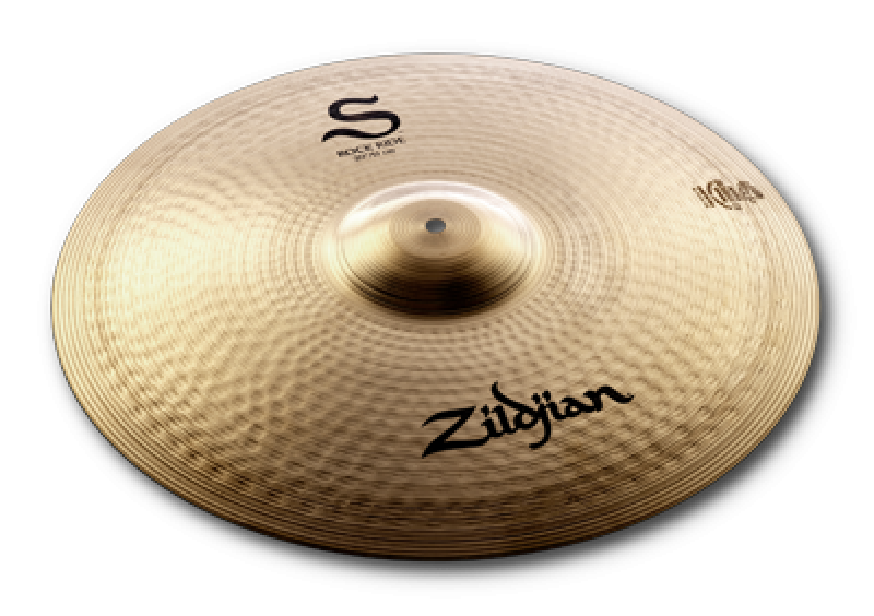 ZILDJIAN Ride, S Family, 20", Rock Ride, brilliant