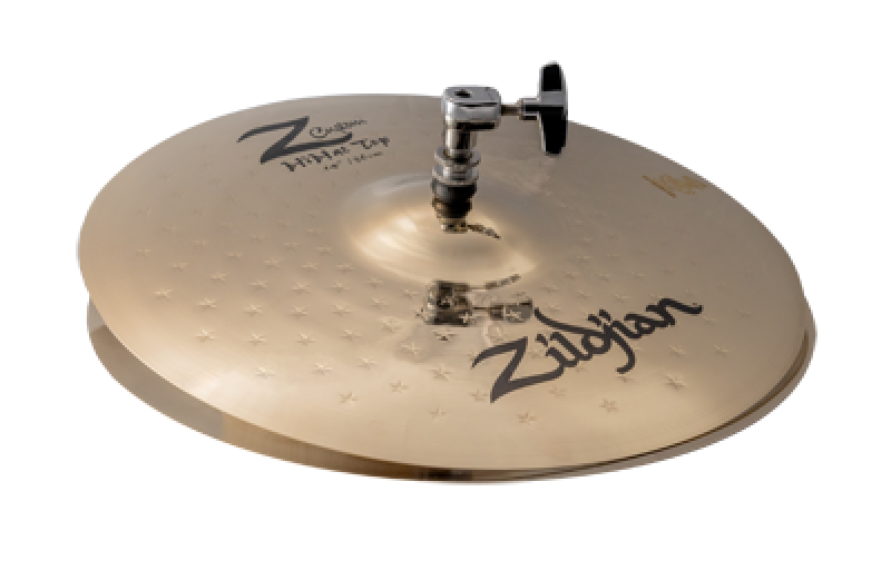 ZILDJIAN Hihat, Z Custom, 14", brilliant