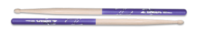 ZILDJIAN Drum Sticks, Dip Serie, 5B Wood, natur, Dip lila
