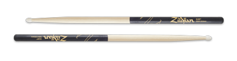 ZILDJIAN Drum Sticks, Dip Serie, 7A Nylon, natur, Dip schwarz