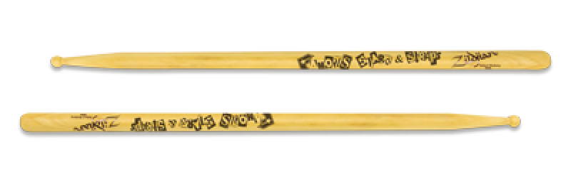 ZILDJIAN Drum Sticks, Artist Serie, Travis Barker, Famous Stars & Stra
