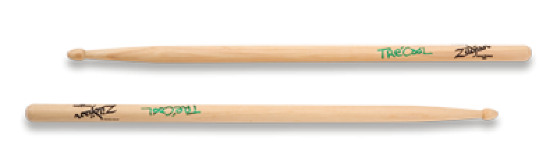 ZILDJIAN Drum Sticks, Artist Serie, Tre Cool, Wood-Tip, natur