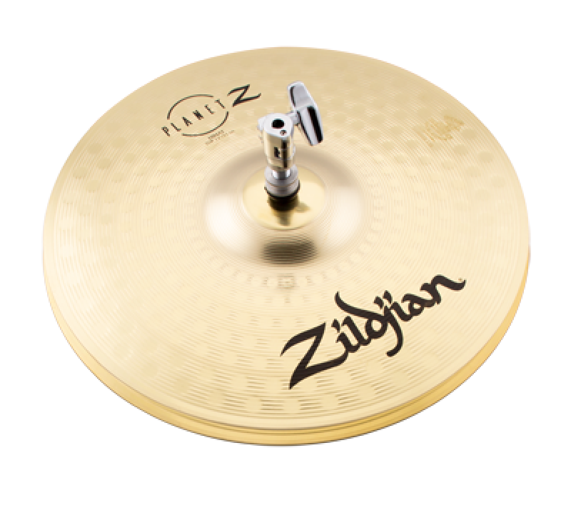 ZILDJIAN Hihat, Planet Z, 13", traditional