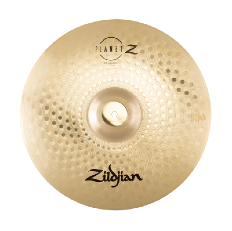 ZILDJIAN Crash, Planet Z, 18" Crash Ride, traditional