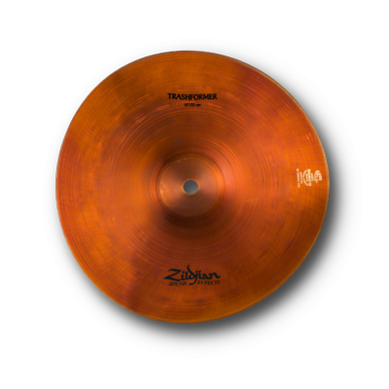ZILDJIAN Effekt, FX, 10", Trashformer, brilliant